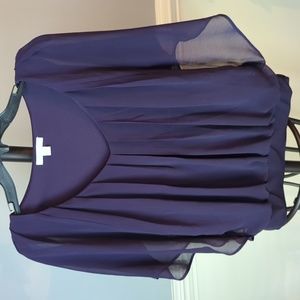 Ny&co flowy work wear top